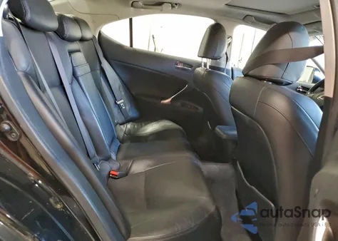 2007 Lexus Is 250 from USA, damaged, VIN JTHCK262872017654